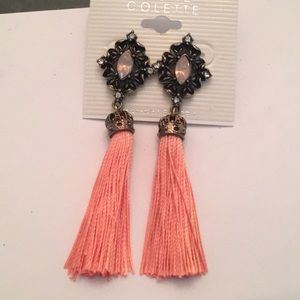 Tassel earrings